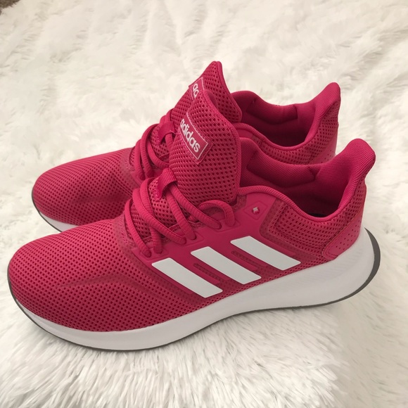 🚨SOLD🚨NWT Adidas Runfalcon Women’s Shoes - Picture 3 of 8